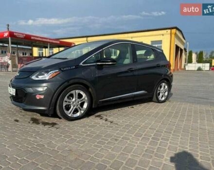 Сірий Шевроле Bolt EV, об'ємом двигуна 0 л та пробігом 138 тис. км за 14500 $, фото 1 на Automoto.ua