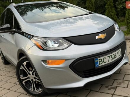 Сірий Шевроле Bolt EV, об'ємом двигуна 0 л та пробігом 174 тис. км за 13999 $, фото 1 на Automoto.ua