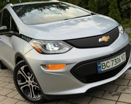 Сірий Шевроле Bolt EV, об'ємом двигуна 0 л та пробігом 174 тис. км за 13999 $, фото 1 на Automoto.ua