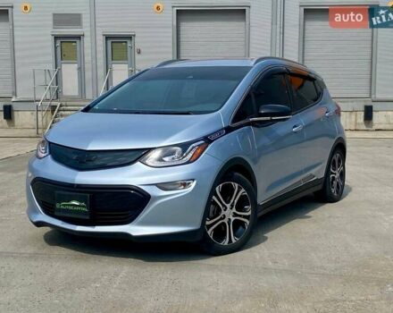 Серый Шевроле Bolt EV, объемом двигателя 0 л и пробегом 57 тыс. км за 17490 $, фото 1 на Automoto.ua