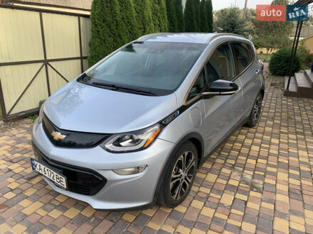 Шевроле Bolt EV 2017 в Киеве на Automoto.ua Серый Шевроле Bolt EV, объемом двигателя 0 л и пробегом 178 тыс. км за 14900 $, фото 1 на Automoto.ua