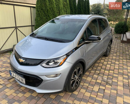 Серый Шевроле Bolt EV, объемом двигателя 0 л и пробегом 178 тыс. км за 14900 $, фото 1 на Automoto.ua