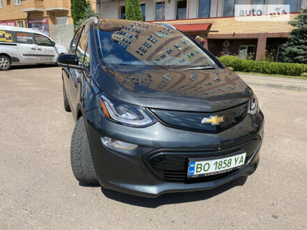 Сірий Шевроле Bolt EV, об'ємом двигуна 0 л та пробігом 72 тис. км за 19990 $, фото 1 на Automoto.ua