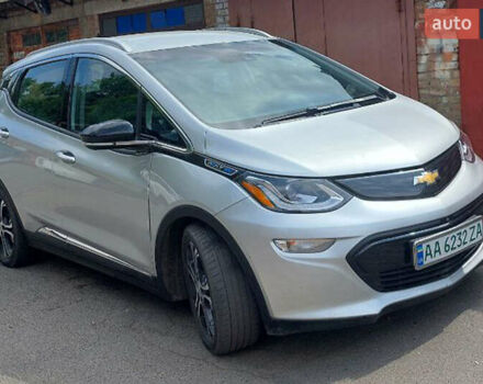 Сірий Шевроле Bolt EV, об'ємом двигуна 0 л та пробігом 116 тис. км за 13500 $, фото 1 на Automoto.ua