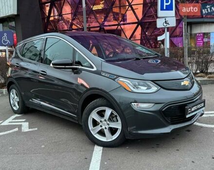 Серый Шевроле Bolt EV, объемом двигателя 0 л и пробегом 144 тыс. км за 14990 $, фото 1 на Automoto.ua