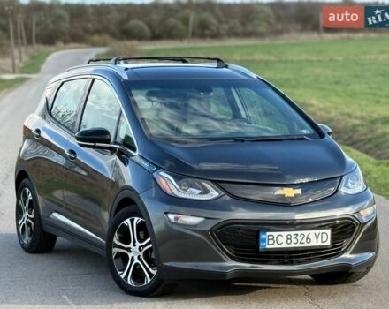 Серый Шевроле Bolt EV, объемом двигателя 0 л и пробегом 107 тыс. км за 14500 $, фото 1 на Automoto.ua