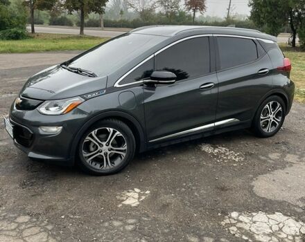 Серый Шевроле Bolt EV, объемом двигателя 0 л и пробегом 144 тыс. км за 14200 $, фото 1 на Automoto.ua