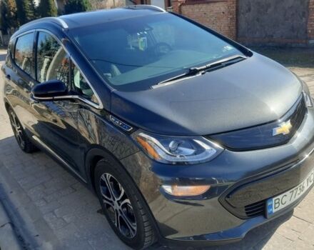 Сірий Шевроле Bolt EV, об'ємом двигуна 0 л та пробігом 101 тис. км за 15000 $, фото 1 на Automoto.ua