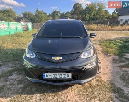 Сірий Шевроле Bolt EV, об'ємом двигуна 0 л та пробігом 198 тис. км за 15300 $, фото 1 на Automoto.ua