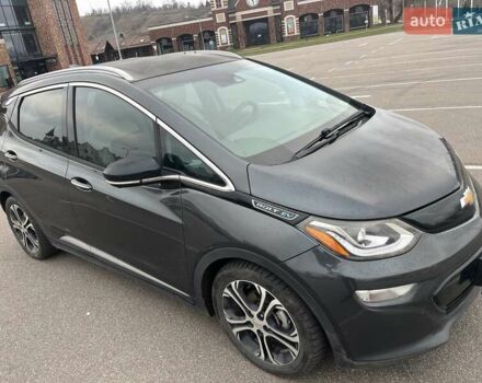 Серый Шевроле Bolt EV, объемом двигателя 0 л и пробегом 209 тыс. км за 15400 $, фото 1 на Automoto.ua