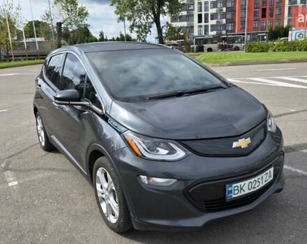 Сірий Шевроле Bolt EV, об'ємом двигуна 0 л та пробігом 147 тис. км за 12000 $, фото 1 на Automoto.ua