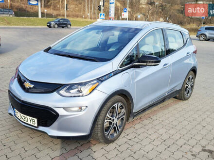 Шевроле Bolt EV 2017 в Львове на Automoto.ua Серый Шевроле Bolt EV, объемом двигателя 0 л и пробегом 89 тыс. км за 16230 $, фото 1 на Automoto.ua