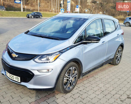 Серый Шевроле Bolt EV, объемом двигателя 0 л и пробегом 89 тыс. км за 16230 $, фото 1 на Automoto.ua