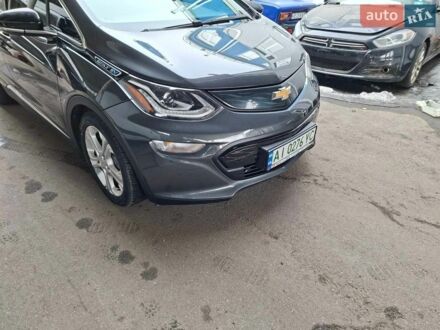 Сірий Шевроле Bolt EV, об'ємом двигуна 0 л та пробігом 95 тис. км за 15300 $, фото 1 на Automoto.ua