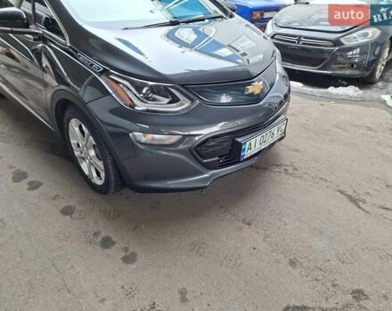 Сірий Шевроле Bolt EV, об'ємом двигуна 0 л та пробігом 95 тис. км за 15300 $, фото 1 на Automoto.ua