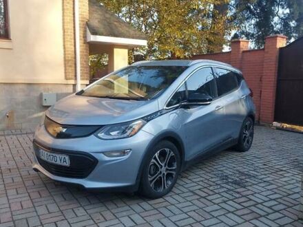 Шевроле Bolt EV 2017 в Броварах на Automoto.ua Серый Шевроле Bolt EV, объемом двигателя 0 л и пробегом 60 тыс. км за 14600 $, фото 1 на Automoto.ua