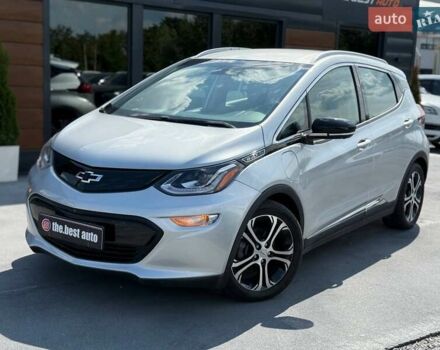 Серый Шевроле Bolt EV, объемом двигателя 0 л и пробегом 137 тыс. км за 13499 $, фото 1 на Automoto.ua