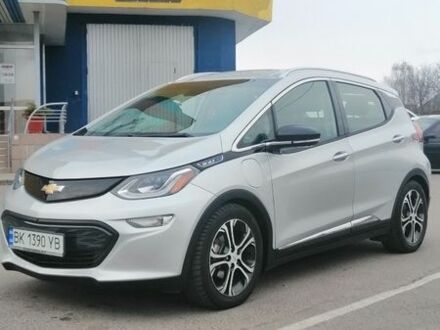 Серый Шевроле Bolt EV, объемом двигателя 0 л и пробегом 151 тыс. км за 13700 $, фото 1 на Automoto.ua