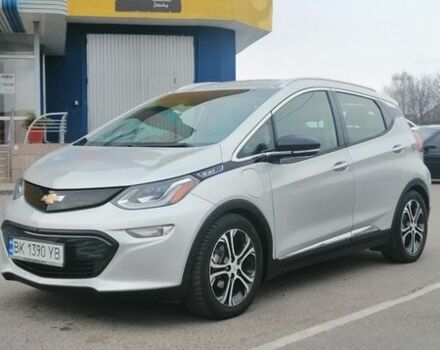 Сірий Шевроле Bolt EV, об'ємом двигуна 0 л та пробігом 151 тис. км за 13700 $, фото 1 на Automoto.ua