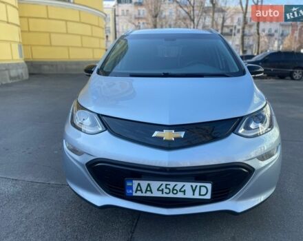 Серый Шевроле Bolt EV, объемом двигателя 0 л и пробегом 143 тыс. км за 16500 $, фото 1 на Automoto.ua