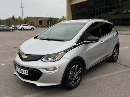 Серый Шевроле Bolt EV, объемом двигателя 0 л и пробегом 44 тыс. км за 17300 $, фото 1 на Automoto.ua