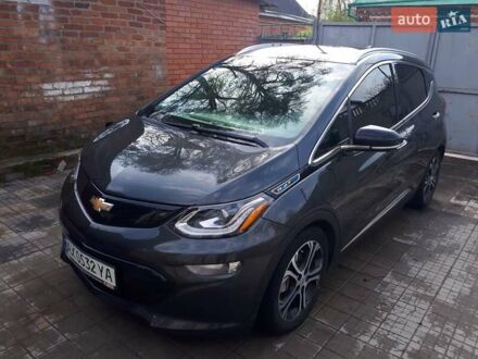Шевроле Bolt EV 2017 в Мерефа на Automoto.ua Серый Шевроле Bolt EV, объемом двигателя 0 л и пробегом 65 тыс. км за 18000 $, фото 1 на Automoto.ua