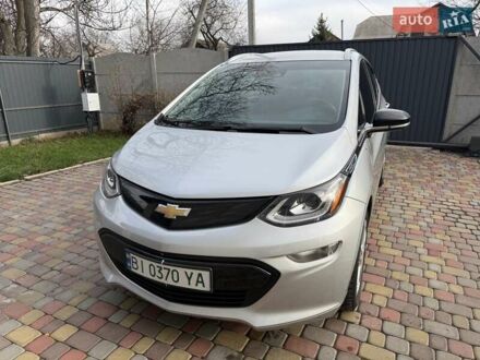 Серый Шевроле Bolt EV, объемом двигателя 0 л и пробегом 156 тыс. км за 11500 $, фото 1 на Automoto.ua