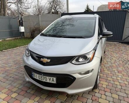 Серый Шевроле Bolt EV, объемом двигателя 0 л и пробегом 156 тыс. км за 11500 $, фото 1 на Automoto.ua