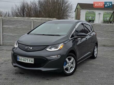 Сірий Шевроле Bolt EV, об'ємом двигуна 0 л та пробігом 134 тис. км за 12200 $, фото 1 на Automoto.ua
