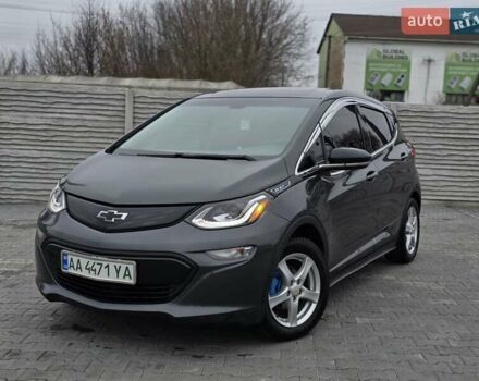 Сірий Шевроле Bolt EV, об'ємом двигуна 0 л та пробігом 134 тис. км за 12200 $, фото 1 на Automoto.ua