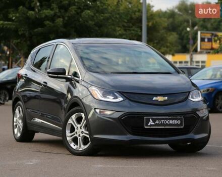 Сірий Шевроле Bolt EV, об'ємом двигуна 0 л та пробігом 100 тис. км за 13800 $, фото 1 на Automoto.ua