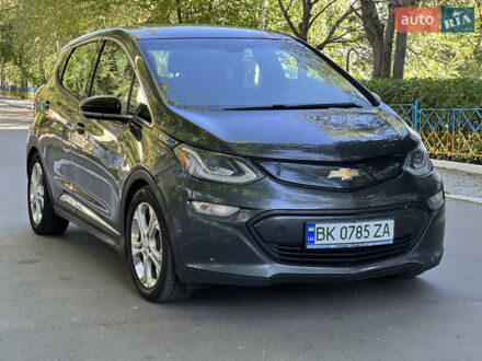 Серый Шевроле Bolt EV, объемом двигателя 0 л и пробегом 203 тыс. км за 9350 $, фото 1 на Automoto.ua