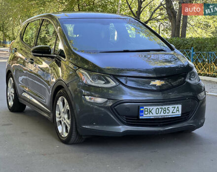 Серый Шевроле Bolt EV, объемом двигателя 0 л и пробегом 203 тыс. км за 9350 $, фото 1 на Automoto.ua