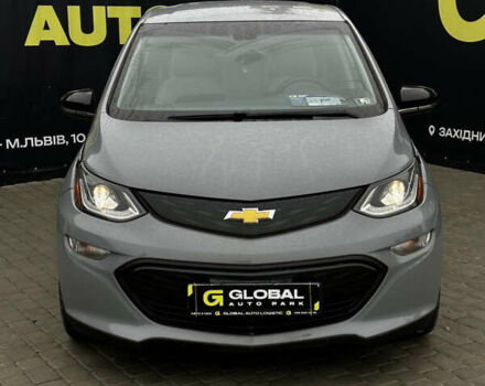 Серый Шевроле Bolt EV, объемом двигателя 0 л и пробегом 159 тыс. км за 12500 $, фото 1 на Automoto.ua