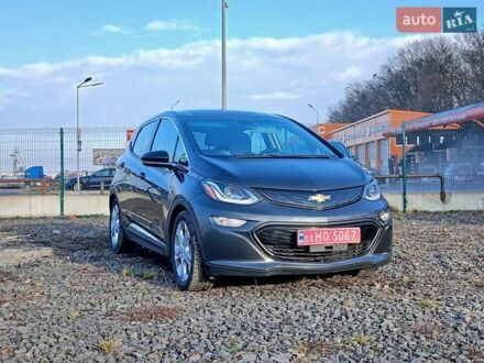 Сірий Шевроле Bolt EV, об'ємом двигуна 0 л та пробігом 244 тис. км за 12950 $, фото 1 на Automoto.ua