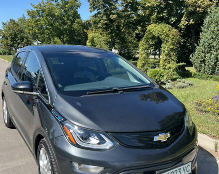 Сірий Шевроле Bolt EV, об'ємом двигуна 0 л та пробігом 60 тис. км за 14200 $, фото 1 на Automoto.ua
