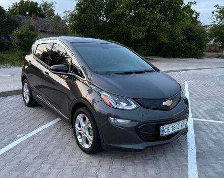 Серый Шевроле Bolt EV, объемом двигателя 0 л и пробегом 125 тыс. км за 14600 $, фото 1 на Automoto.ua