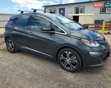 Шевроле Bolt EV 2018 в Виннице на Automoto.ua Серый Шевроле Bolt EV, объемом двигателя 0 л и пробегом 11 тыс. км за 15600 $, фото 1 на Automoto.ua