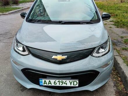 Серый Шевроле Bolt EV, объемом двигателя 0 л и пробегом 92 тыс. км за 15500 $, фото 1 на Automoto.ua