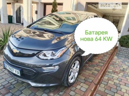 Серый Шевроле Bolt EV, объемом двигателя 0 л и пробегом 78 тыс. км за 18300 $, фото 1 на Automoto.ua