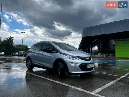 Серый Шевроле Bolt EV, объемом двигателя 0 л и пробегом 67 тыс. км за 17500 $, фото 1 на Automoto.ua