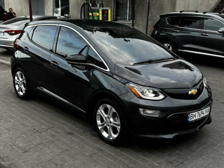 Сірий Шевроле Bolt EV, об'ємом двигуна 0 л та пробігом 95 тис. км за 14999 $, фото 1 на Automoto.ua