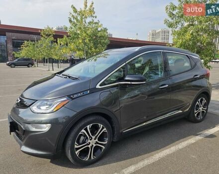 Серый Шевроле Bolt EV, объемом двигателя 0 л и пробегом 40 тыс. км за 18700 $, фото 1 на Automoto.ua