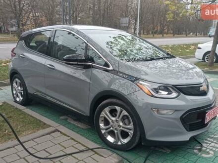 Серый Шевроле Bolt EV, объемом двигателя 0 л и пробегом 160 тыс. км за 11999 $, фото 1 на Automoto.ua