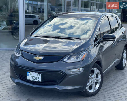 Сірий Шевроле Bolt EV, об'ємом двигуна 0 л та пробігом 188 тис. км за 14500 $, фото 1 на Automoto.ua