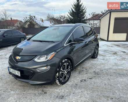 Сірий Шевроле Bolt EV, об'ємом двигуна 0 л та пробігом 70 тис. км за 15200 $, фото 1 на Automoto.ua