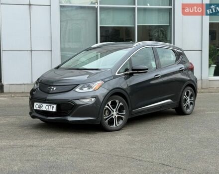 Сірий Шевроле Bolt EV, об'ємом двигуна 0 л та пробігом 119 тис. км за 15990 $, фото 1 на Automoto.ua