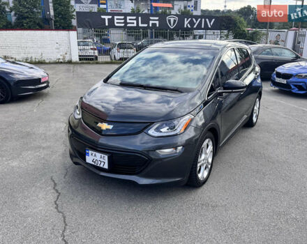 Сірий Шевроле Bolt EV, об'ємом двигуна 0 л та пробігом 117 тис. км за 13700 $, фото 1 на Automoto.ua
