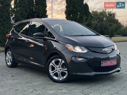 Сірий Шевроле Bolt EV, об'ємом двигуна 0 л та пробігом 84 тис. км за 13999 $, фото 1 на Automoto.ua