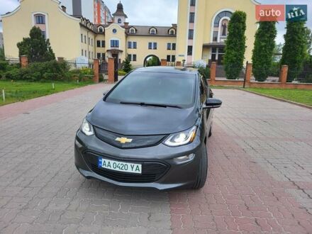 Шевроле Bolt EV 2018 в Обухове на Automoto.ua Серый Шевроле Bolt EV, объемом двигателя 0 л и пробегом 77 тыс. км за 12500 $, фото 1 на Automoto.ua